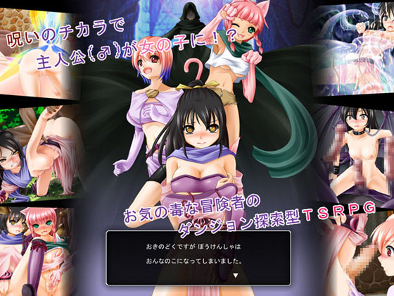 1x1.trans (同人ソフト) [121201][がじゅまる] お気の毒ですが、冒険者は女の子になってしまいました